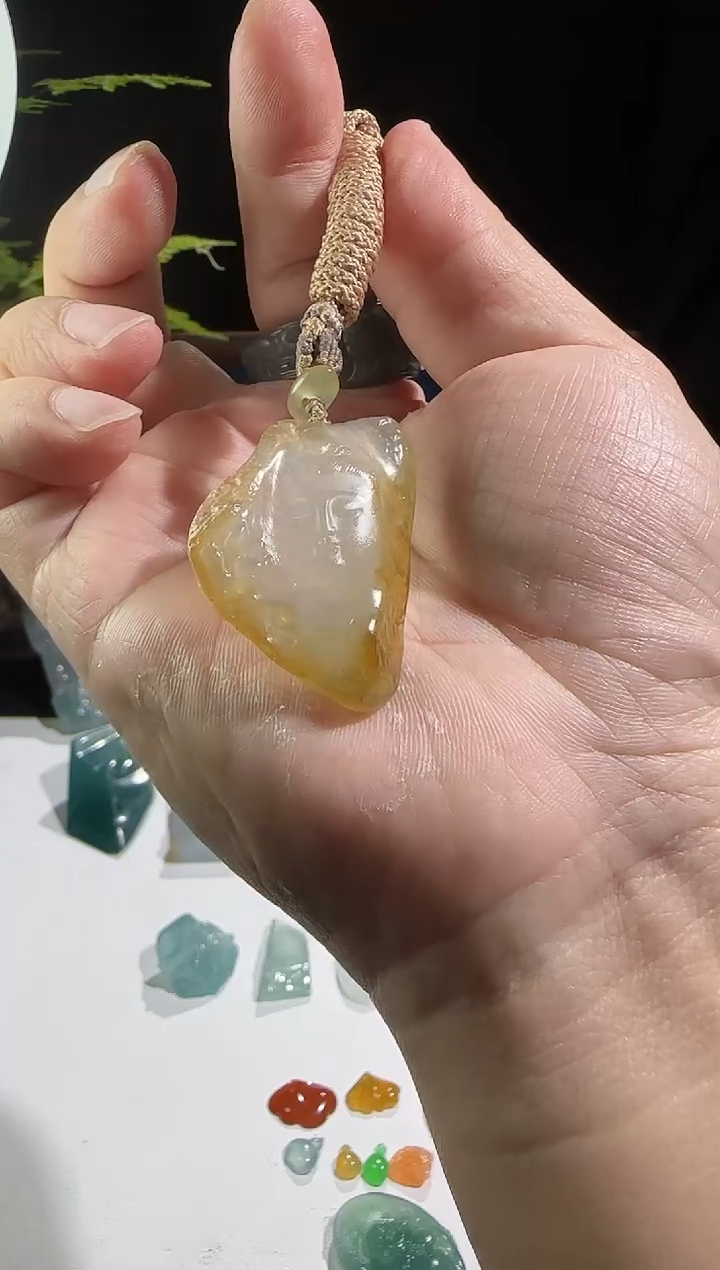 【闪购商品】定制翡翠未镶嵌缅甸A货翡翠