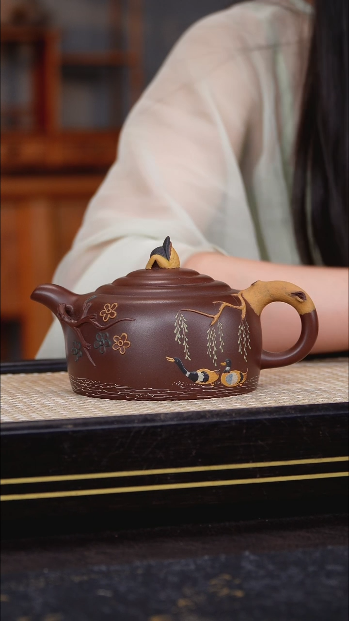 茶壶紫砂宜兴紫砂壶