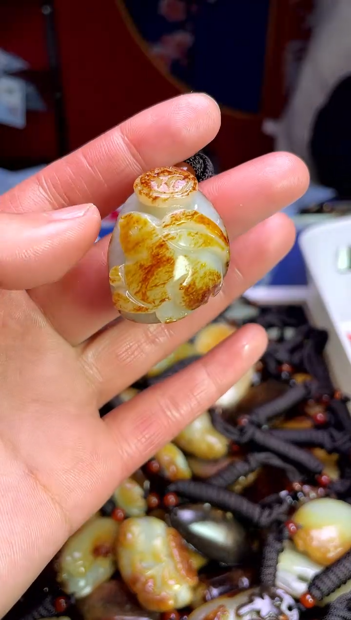 【闪购商品】和田玉颈饰未镶嵌1