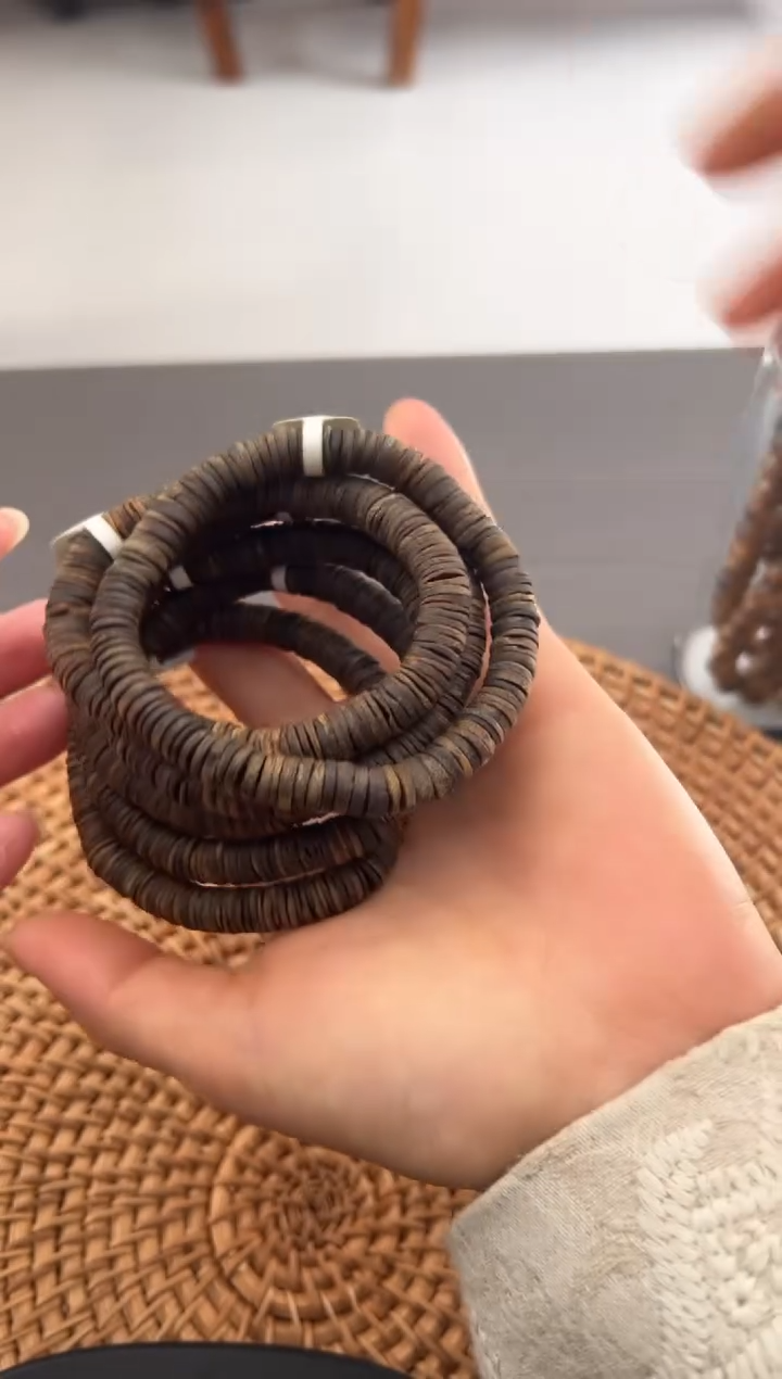 沉香沉香碎屑11号卡8*9克沉水奇楠沉香多样性发一条