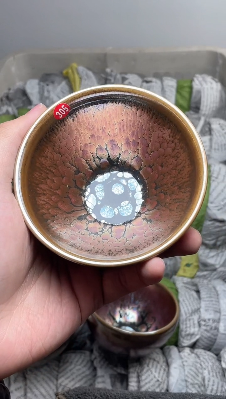 【闪购商品】茶盏305高端茶器主人杯