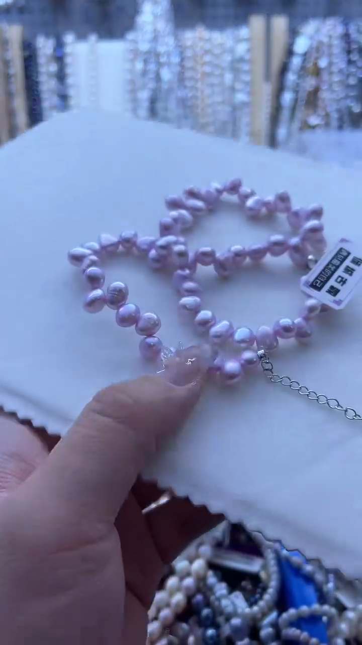 【闪购商品】淡水珍珠项链未镶嵌602