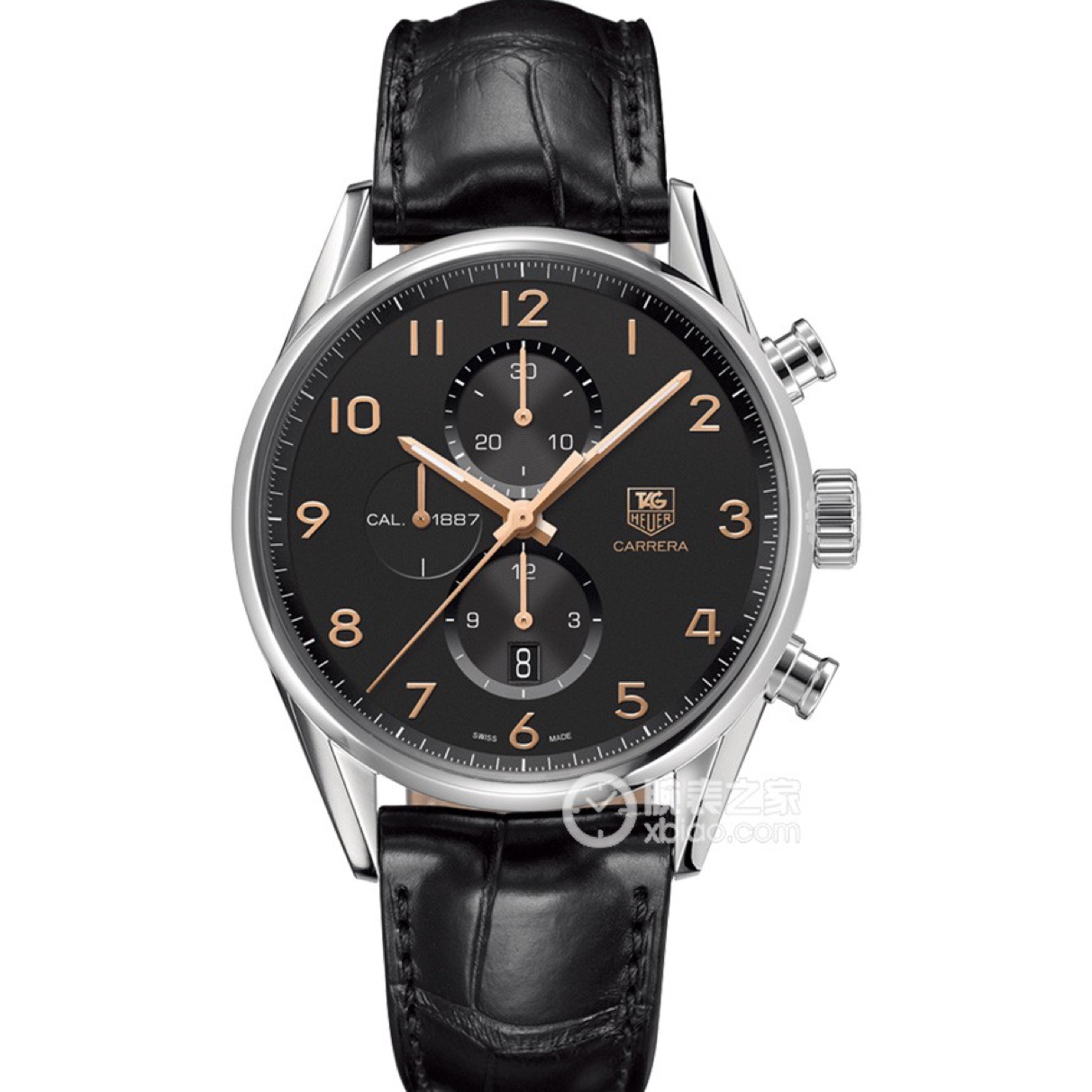 95新 TAG Heuer/泰格豪雅  卡莱拉 自动机械 精钢 专柜价36100