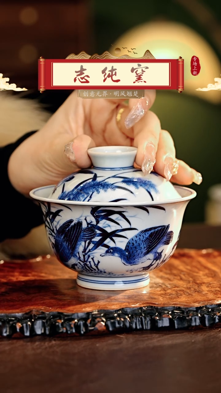 【闪购商品】瓷片志纯窑.............