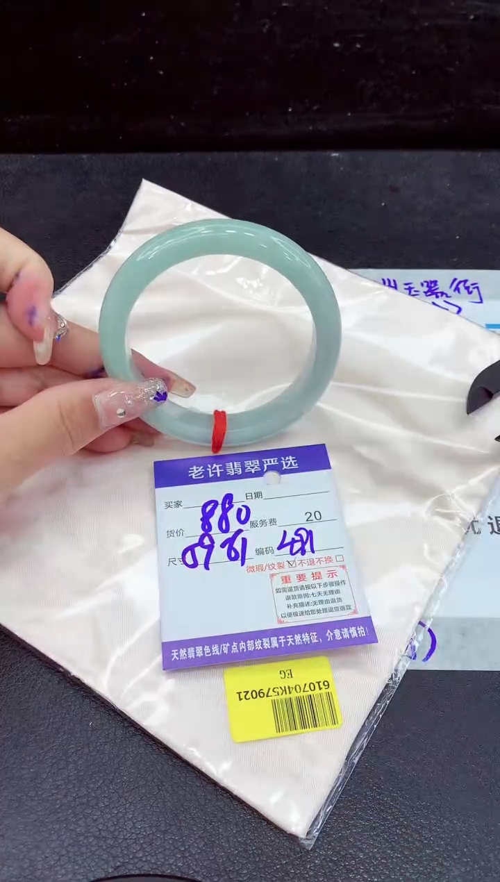 未镶嵌手镯翡翠1