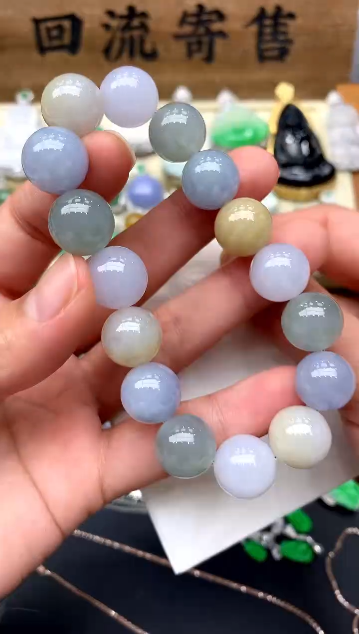 【闪购商品】翡翠手串未镶嵌101-中国好珍宝