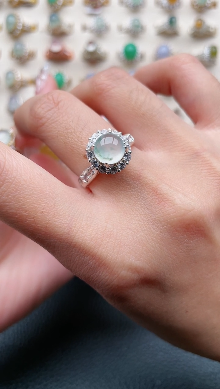 【闪购商品】翡翠戒指未镶嵌11111111111