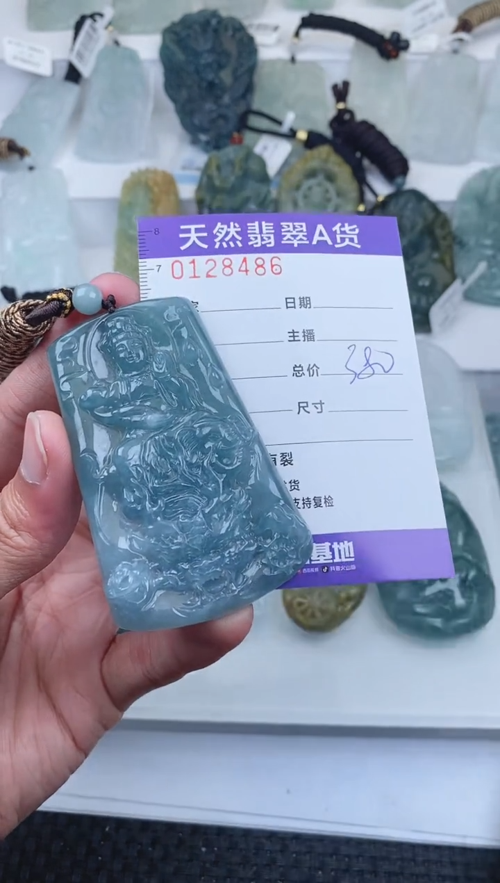 【闪购商品】翡翠颈饰未镶嵌        496