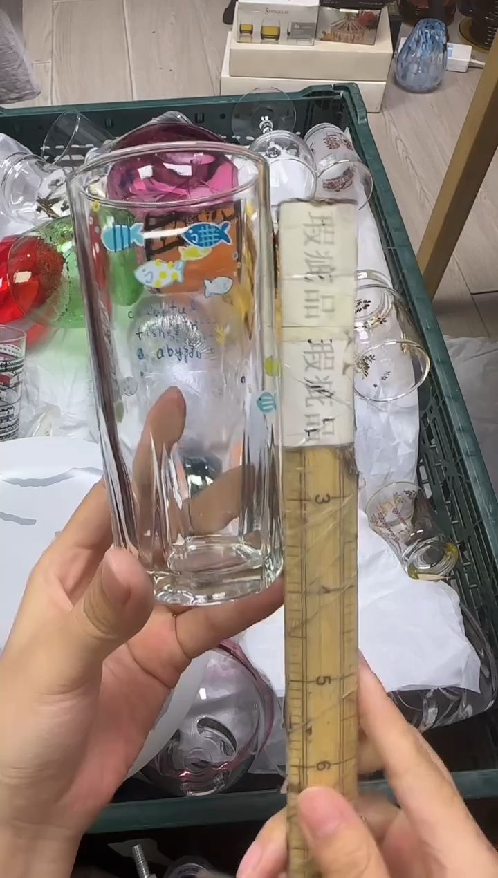 手工艺品玻璃随**玩911瑕疵