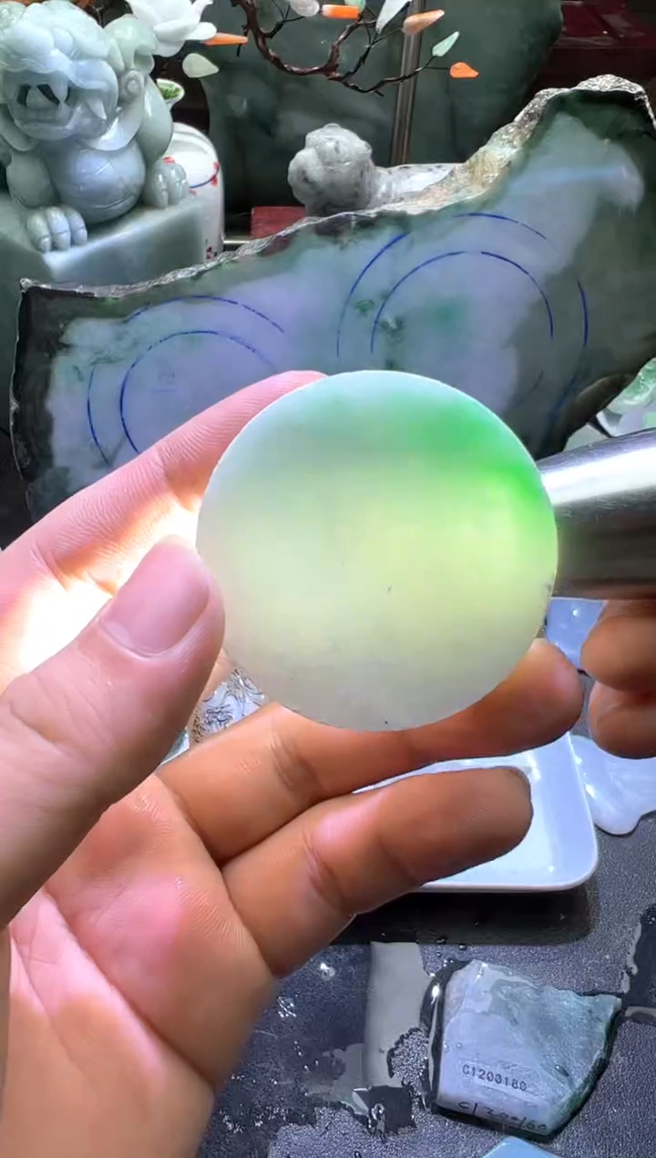 未镶嵌挂件翡翠天然缅甸翡翠A货