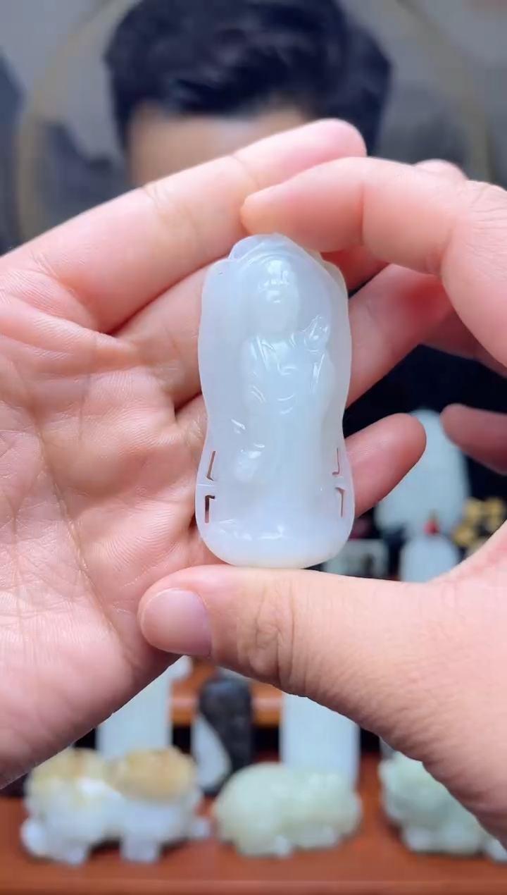 【闪购商品】和田玉吊坠未镶嵌71