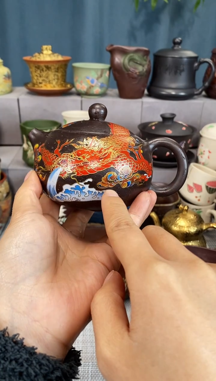 宜兴原矿紫砂闪购