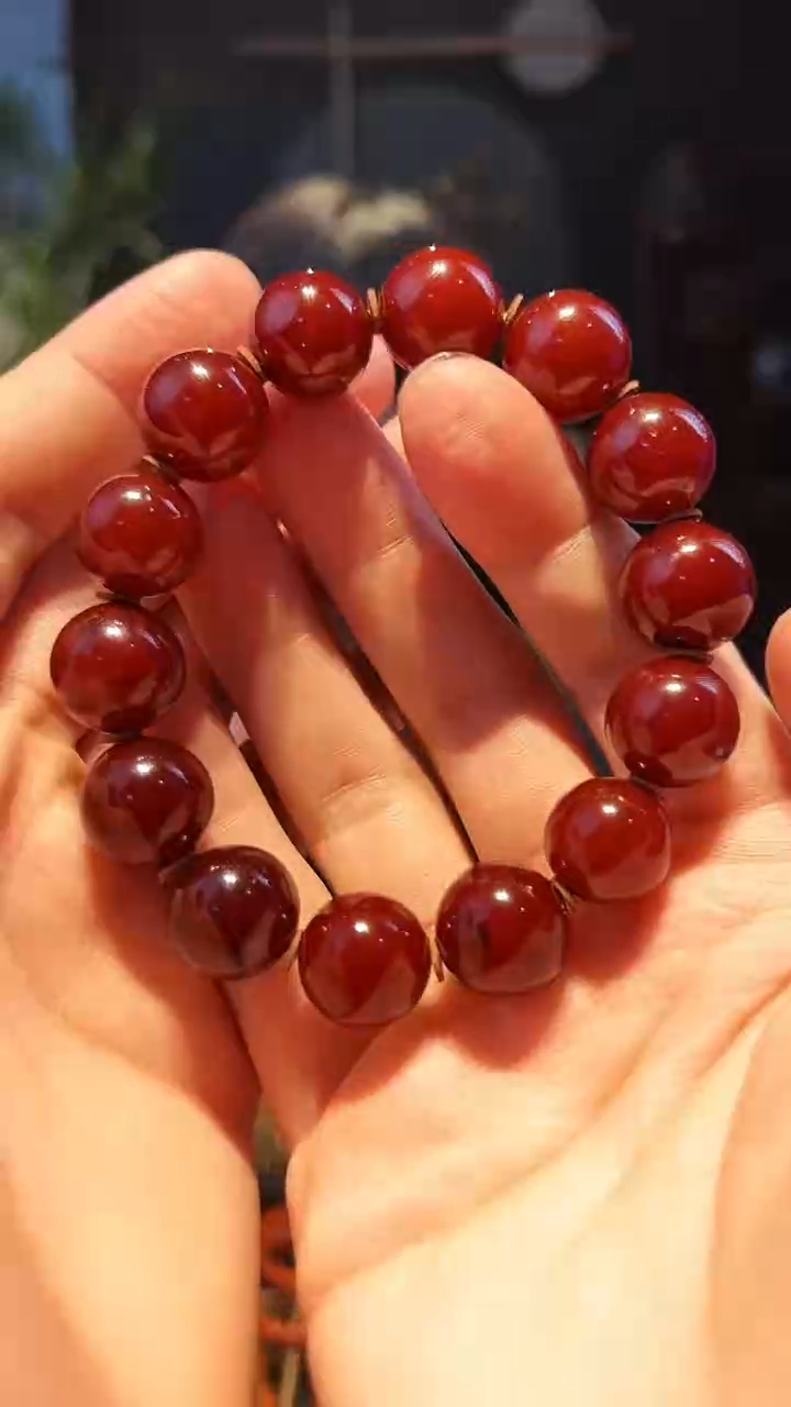 【闪购商品】蜜蜡手串未镶嵌15+（单圈）