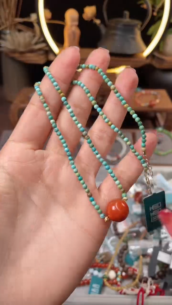 【闪购商品】绿松石手饰未镶嵌@@C983L016850