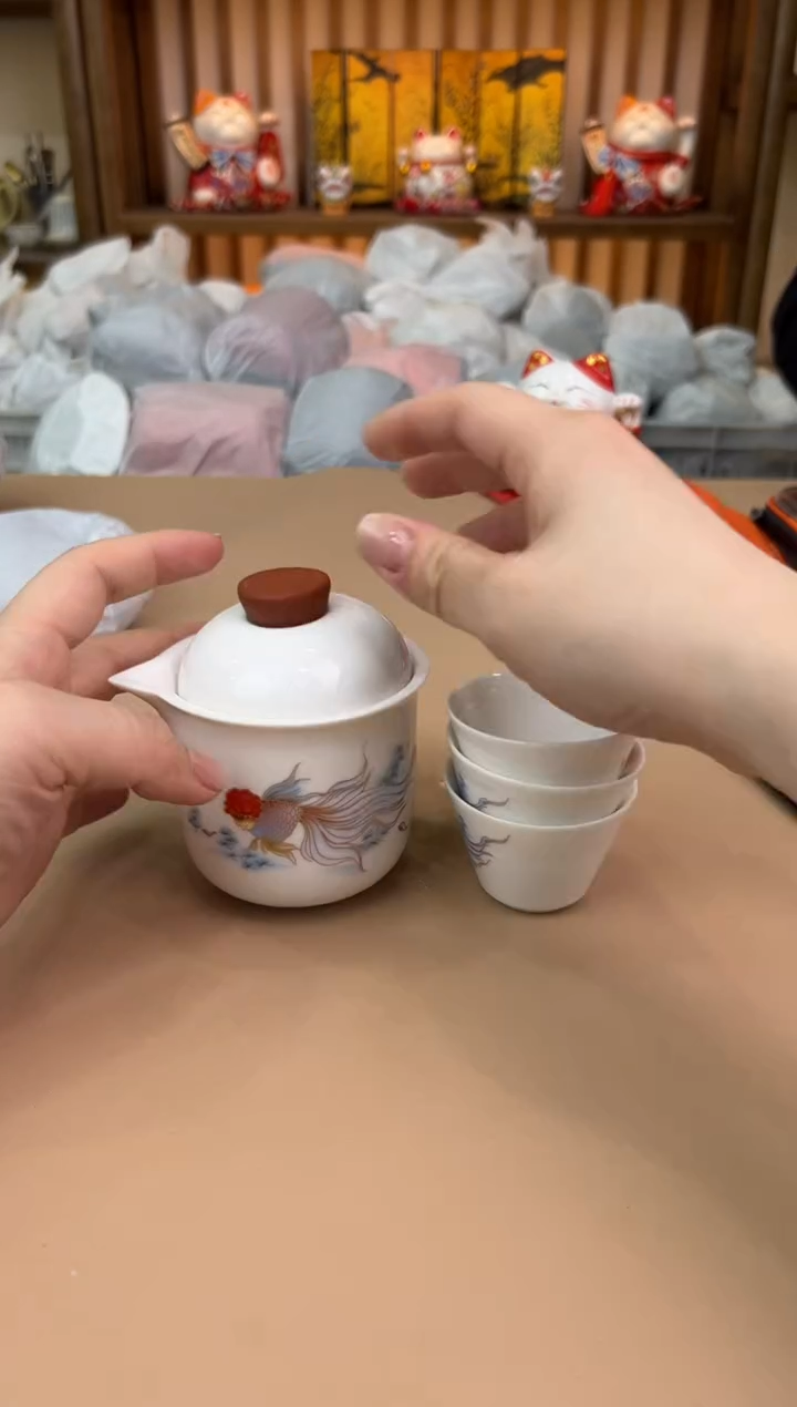 【闪购商品】@@允礼茶器通用链接 这个茶具真便宜！！