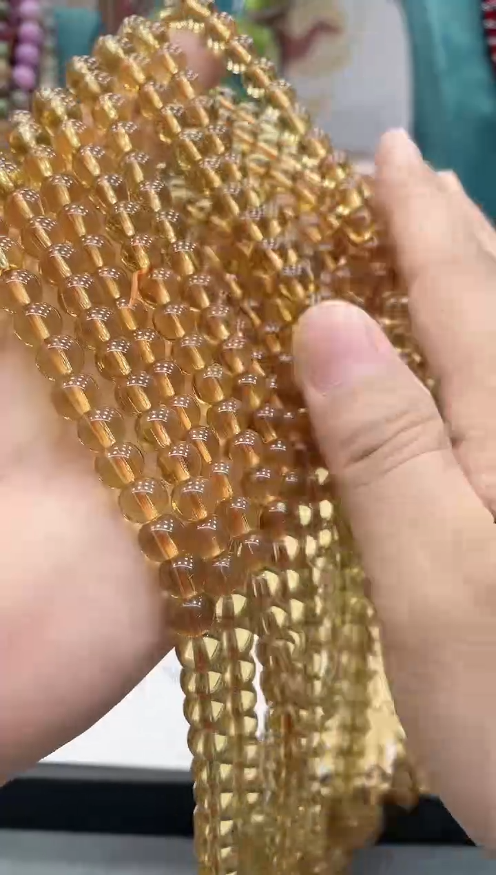 图片款  8mm三圈黄时尚百搭