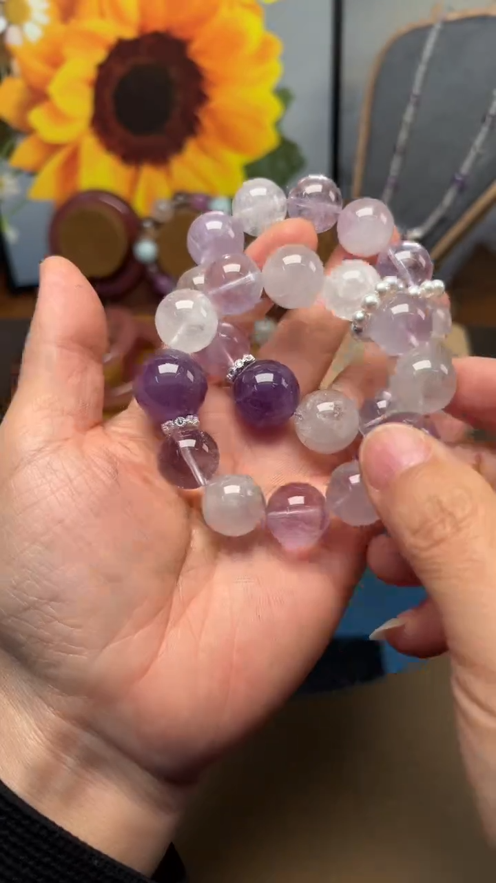 未镶嵌手串水晶1