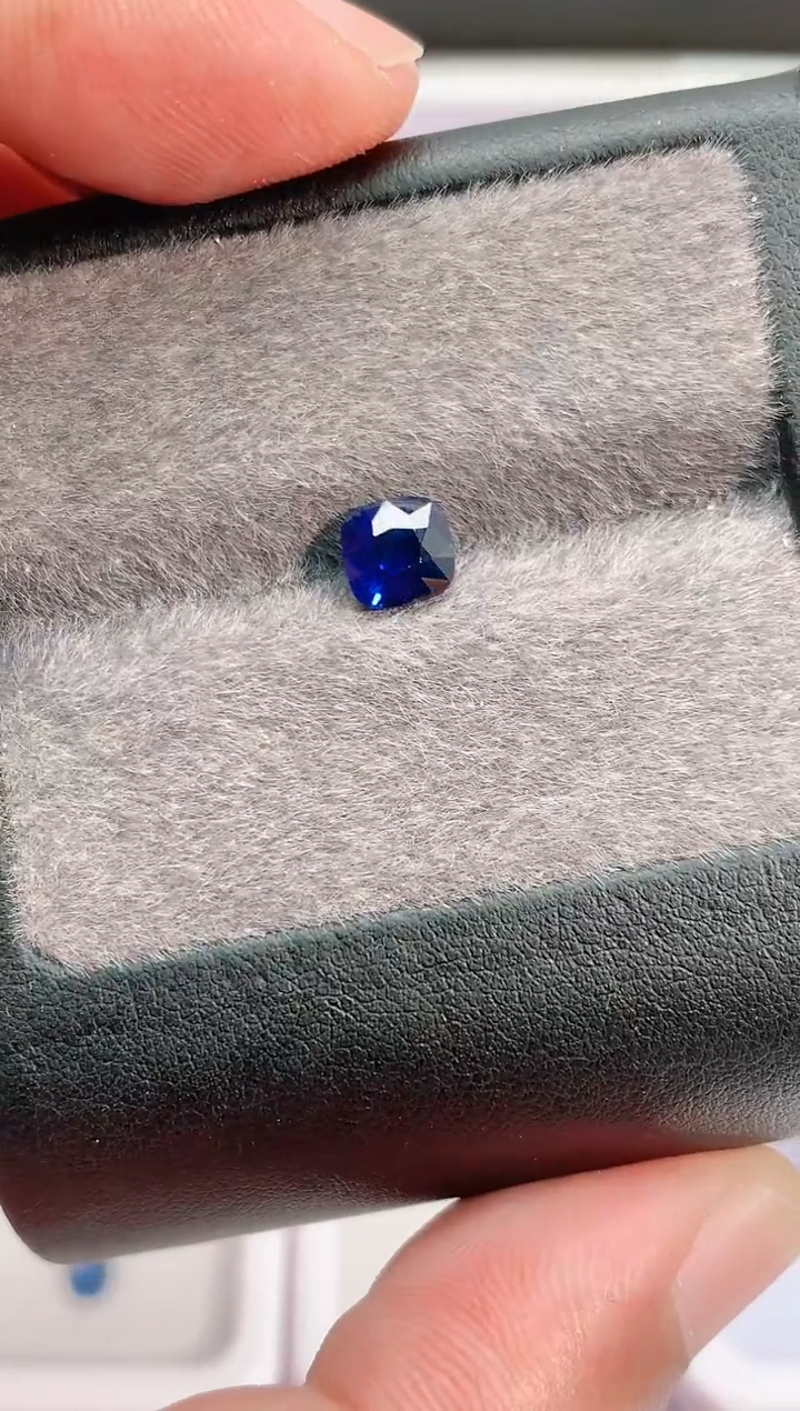 裸石蓝宝石1.54-7200天然无烧蓝宝石
