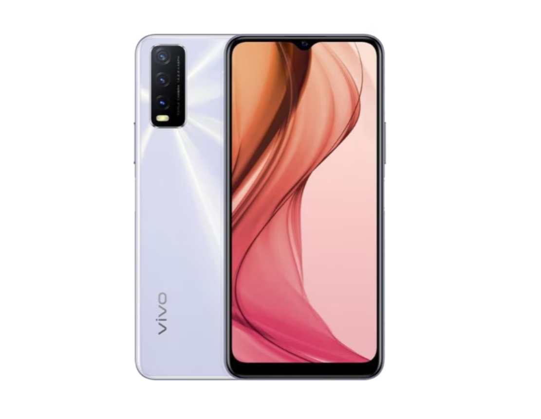 99新 vivo Y30 5000mAh大电池 后置AI智慧三摄拍照美颜