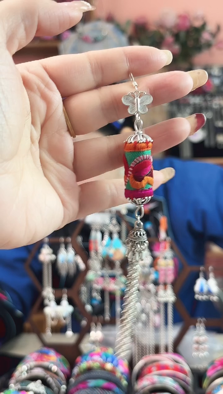 艺枝独绣手工饰品31