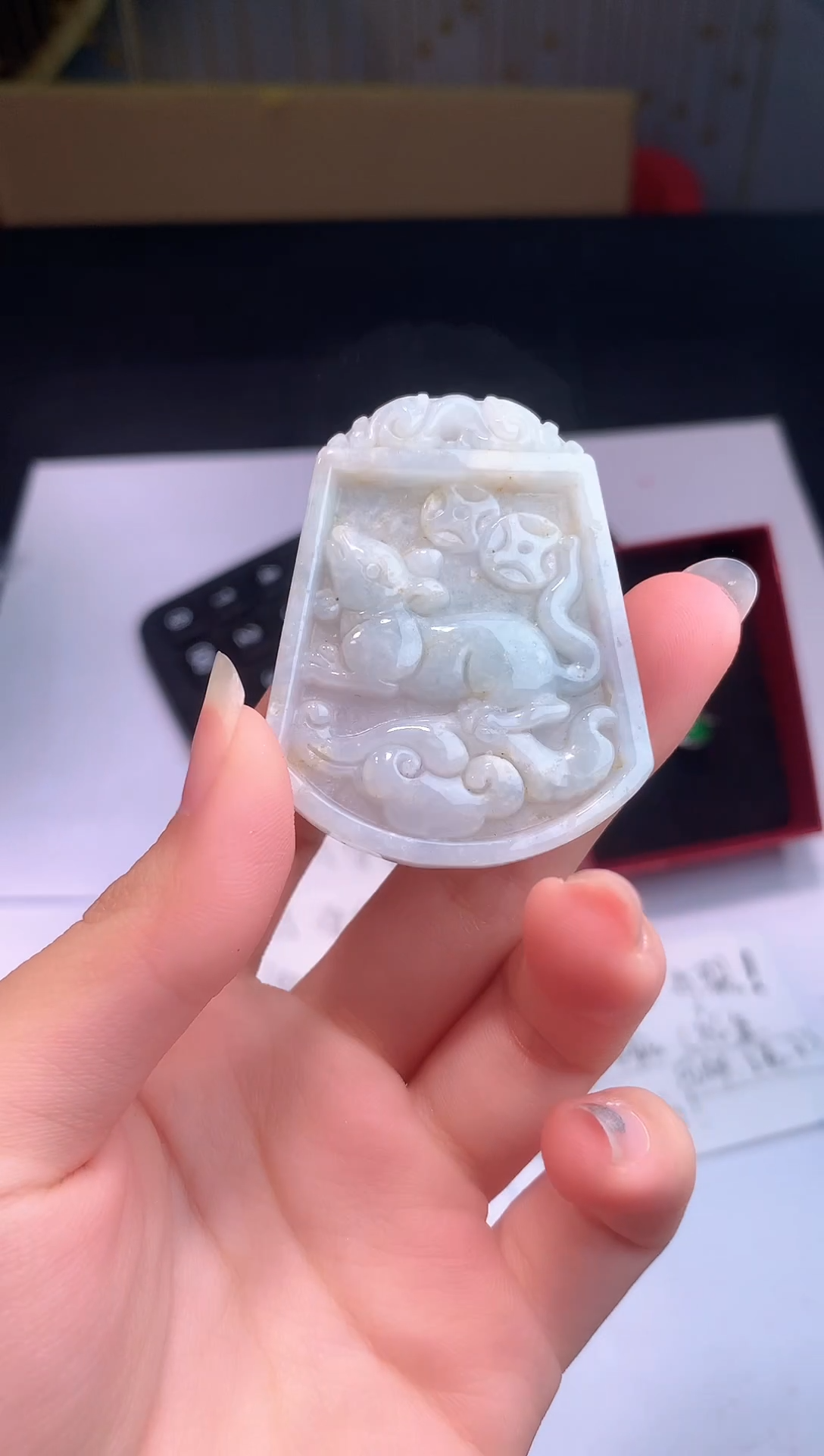 颈饰未镶嵌翡翠0芹0翡翠珠宝749