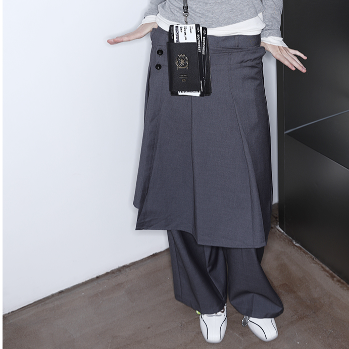 裙裤两件套DA44100117