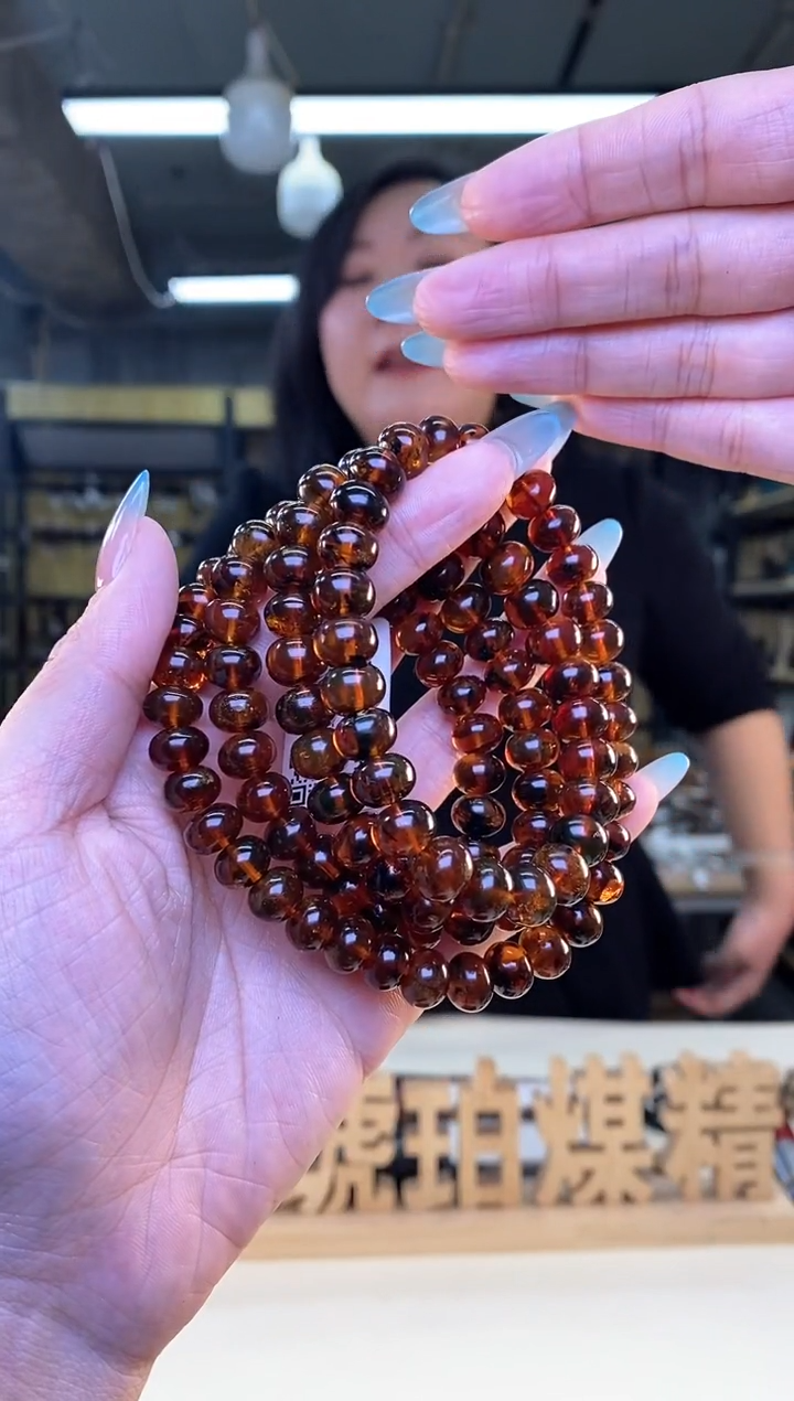 【闪购商品】琥珀裸石未镶嵌抚顺琥珀9血珀多样性发货