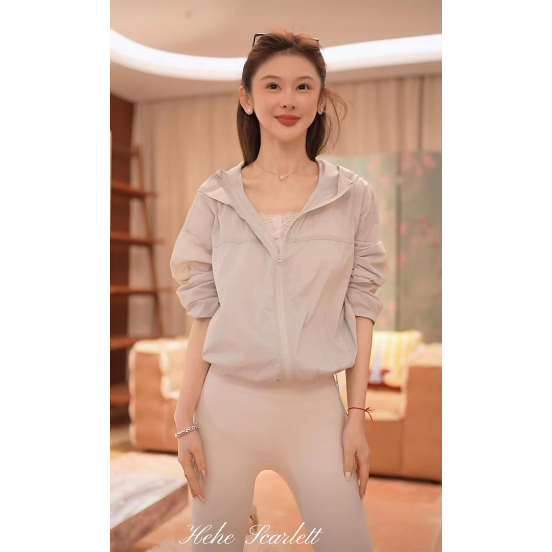 你的呵呵scarlett｜蜜桃臀立体裸感显瘦高弹力瑜伽裤