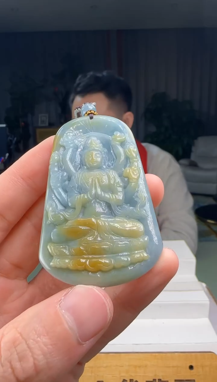 【闪购商品】翡翠吊坠(不含链)未镶嵌DY@@960Q3J11518