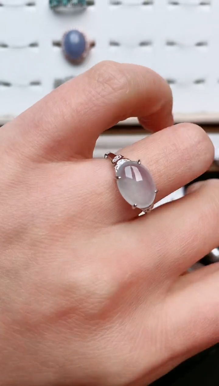 【闪购商品】翡翠戒指银S925镶嵌.....