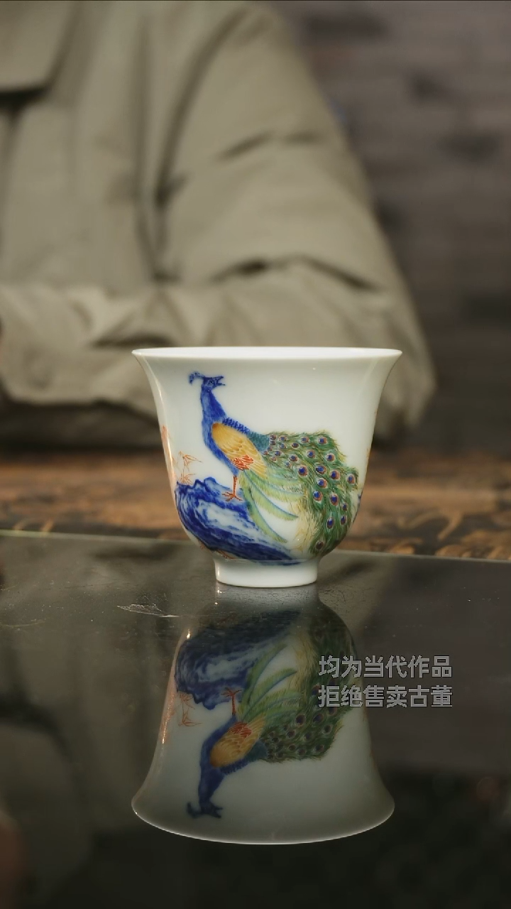 杯子瓷景德镇高端陶瓷茶器