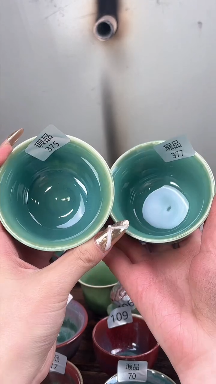 【闪购商品】摆件钧瓷手工茶器窑变