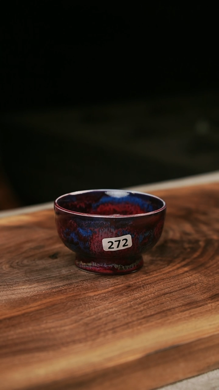 【闪购商品】瓷片钧瓷茶器茶具272