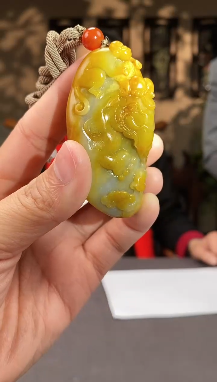 【闪购商品】和田玉颈饰未镶嵌C960