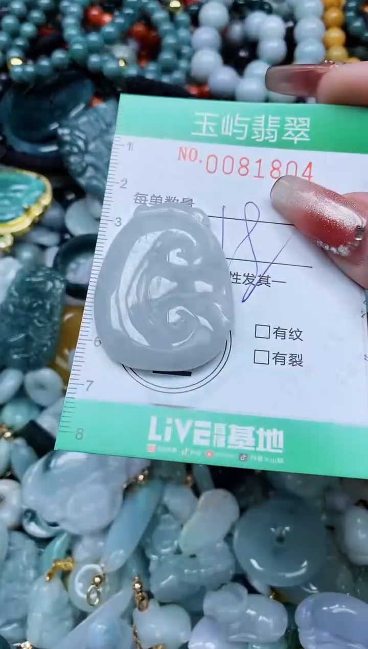 【闪购商品】翡翠颈饰未镶嵌闪购0081804