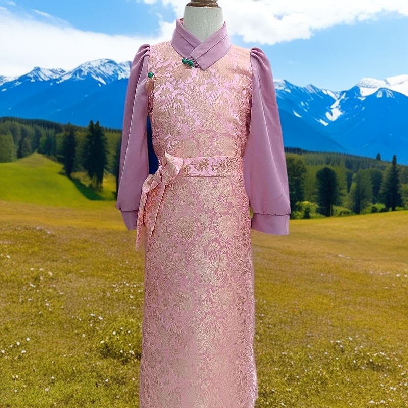 2025款藏式儿童西藏服