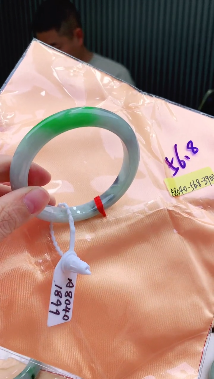 未镶嵌手镯翡翠我*飞56+