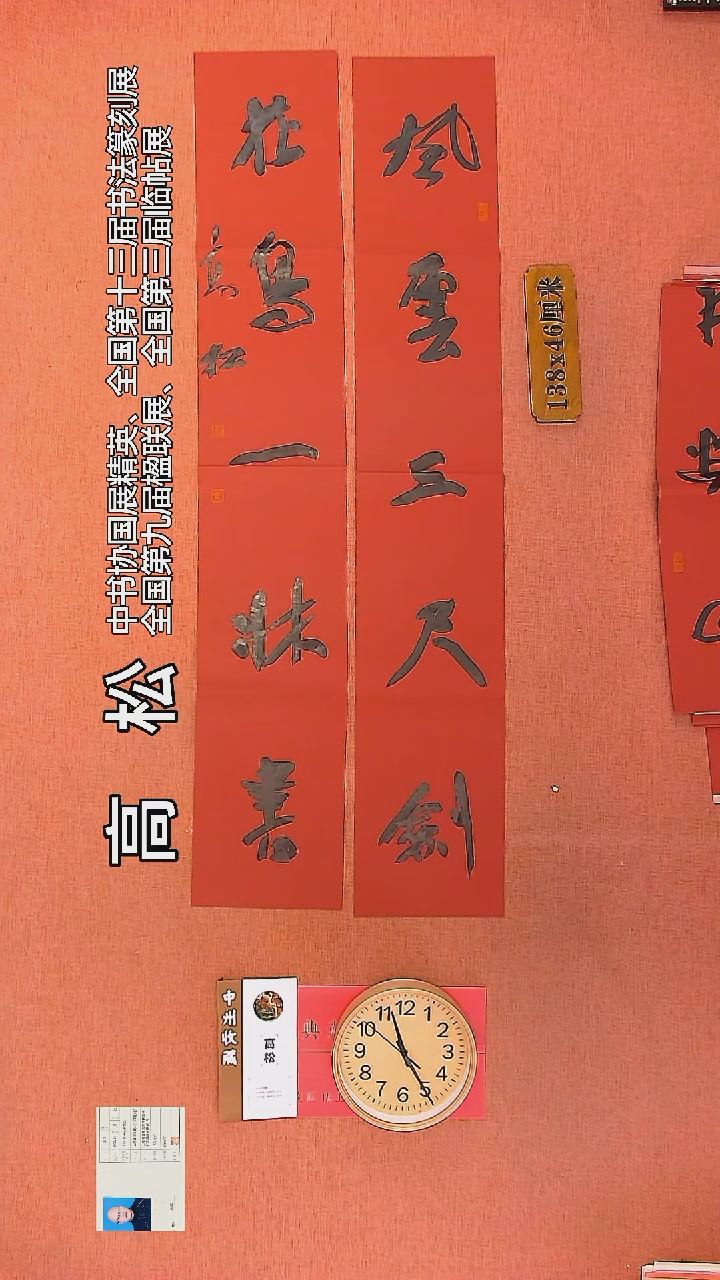 【闪购商品】书法114         高松书法作品