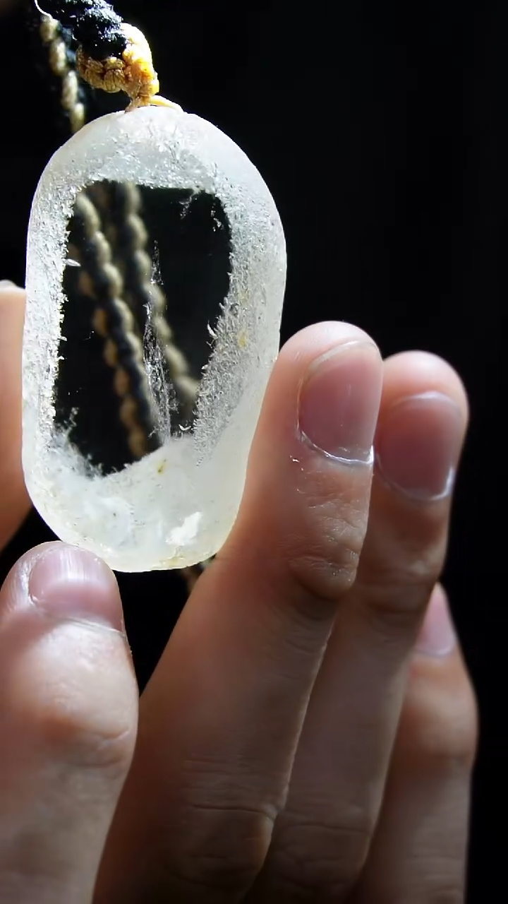吊坠(赠链)未镶嵌水晶水晶