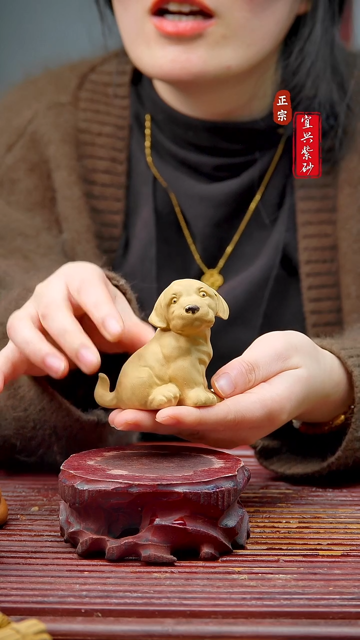 紫砂茶宠宜兴紫砂茶宠摆件