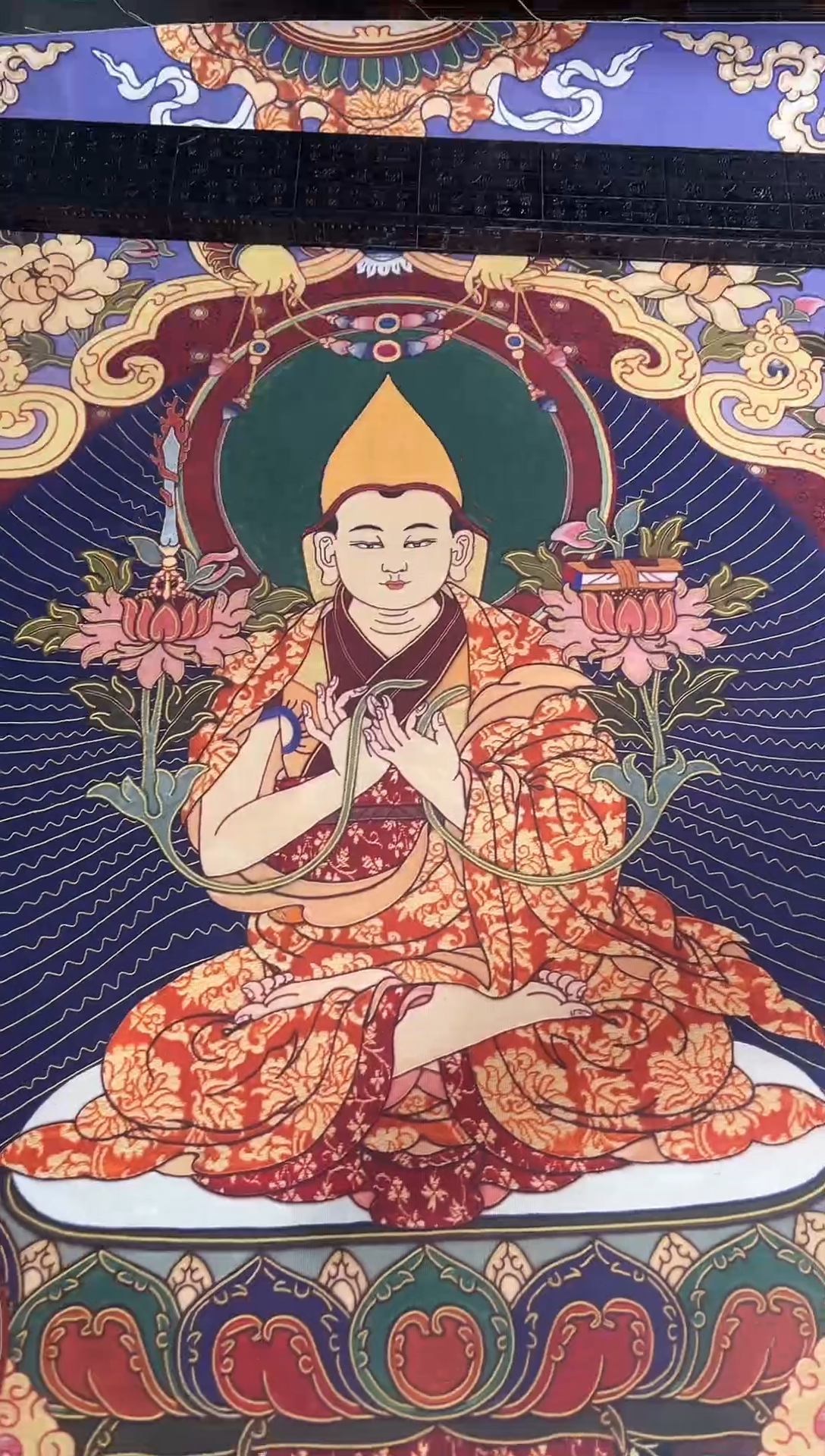 卷轴画东东唐卡tk160