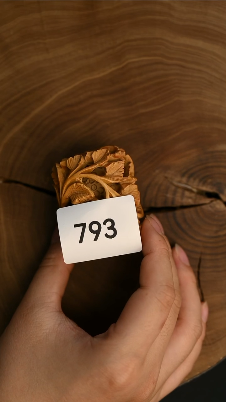 檀香木其他6号仓老山檀工艺品30克