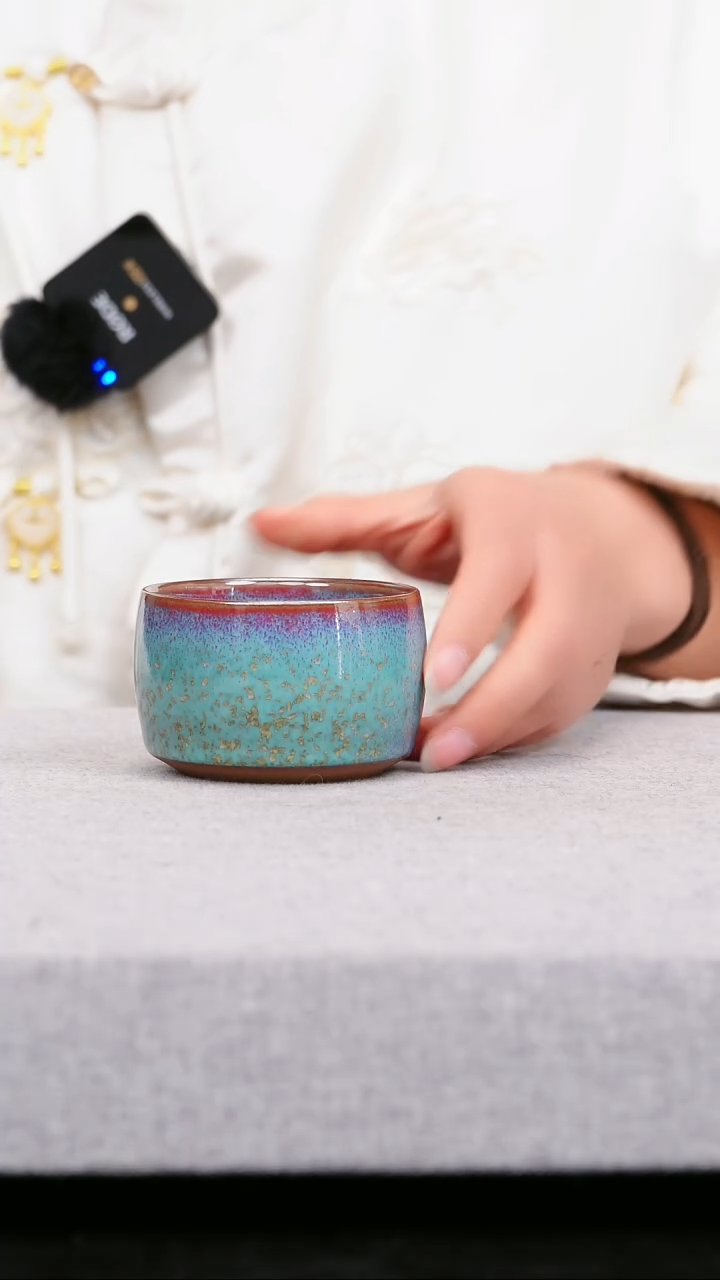 【闪购商品】瓷片086有老师钧瓷一月十七