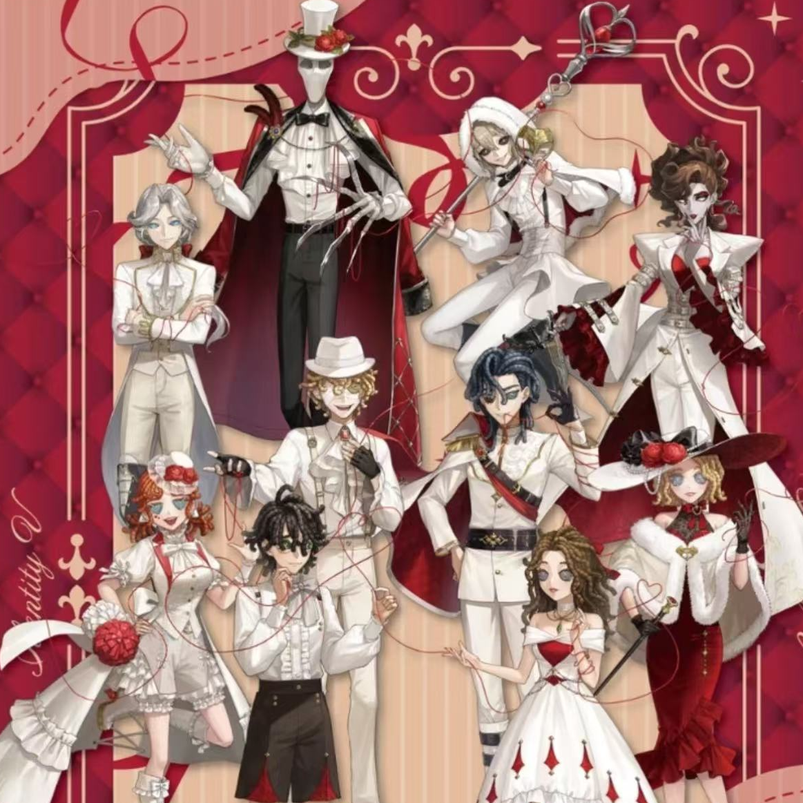 第五人格 命运的红线 情人节 吧唧 盲盒代拆