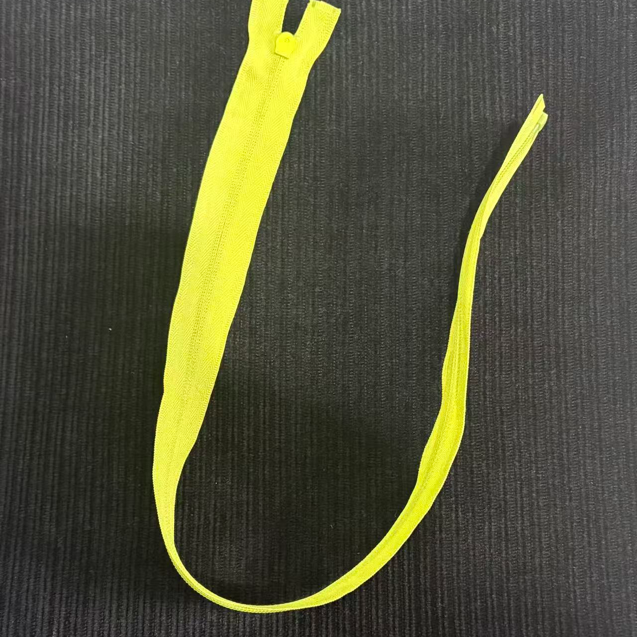 荧光绿拉链一根辅料