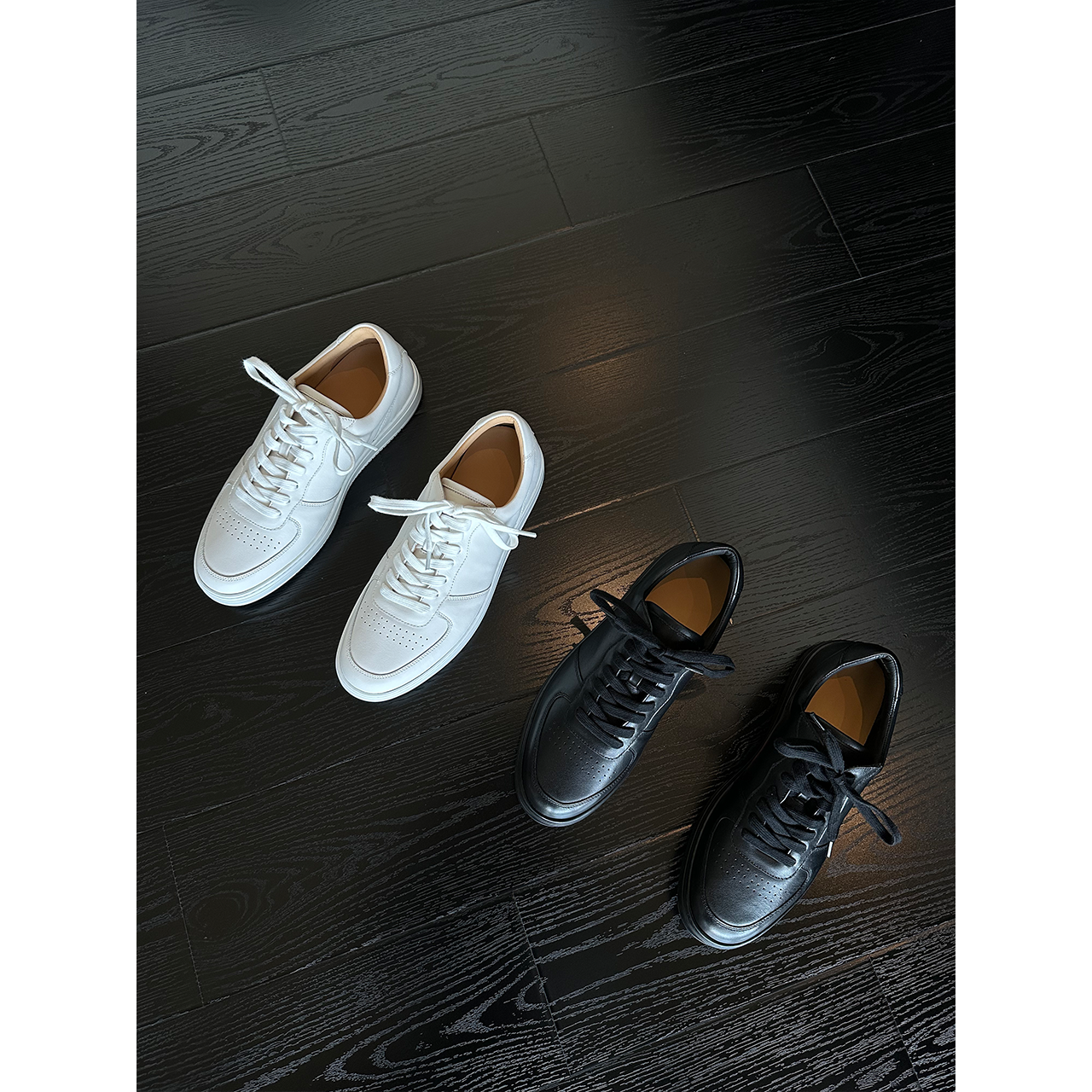 DAN LANG 347# 气垫底休闲男士时尚运动休闲板鞋