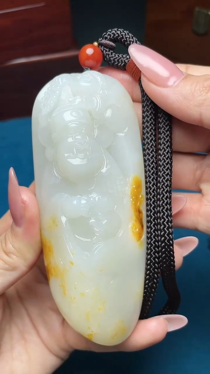 【闪购商品】和田玉把件未镶嵌和田玉