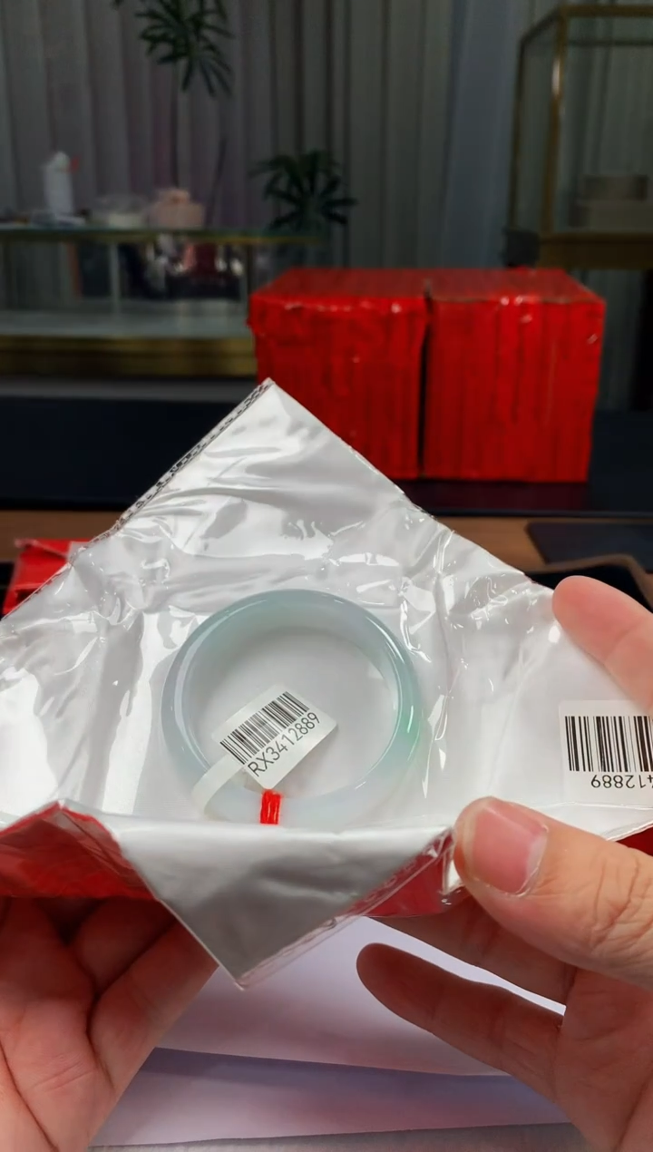 未镶嵌定制翡翠5087毛货不退不换  52-53