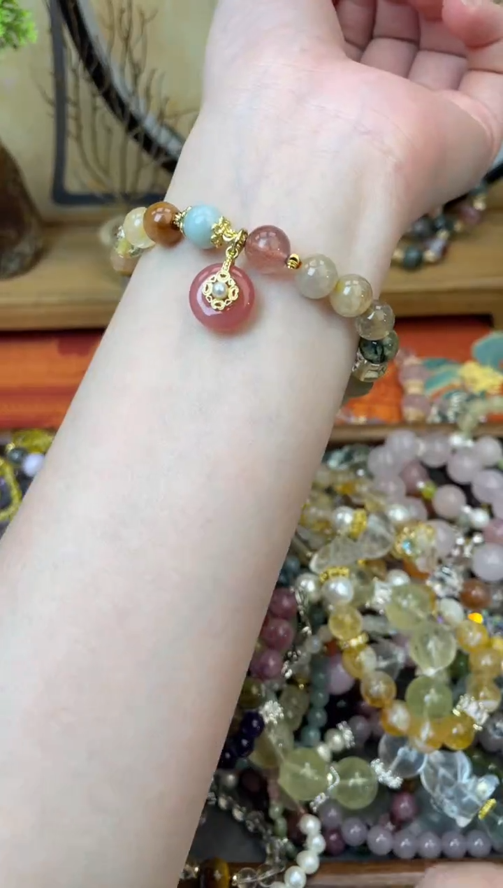 【闪购商品】水晶手链未镶嵌398手串