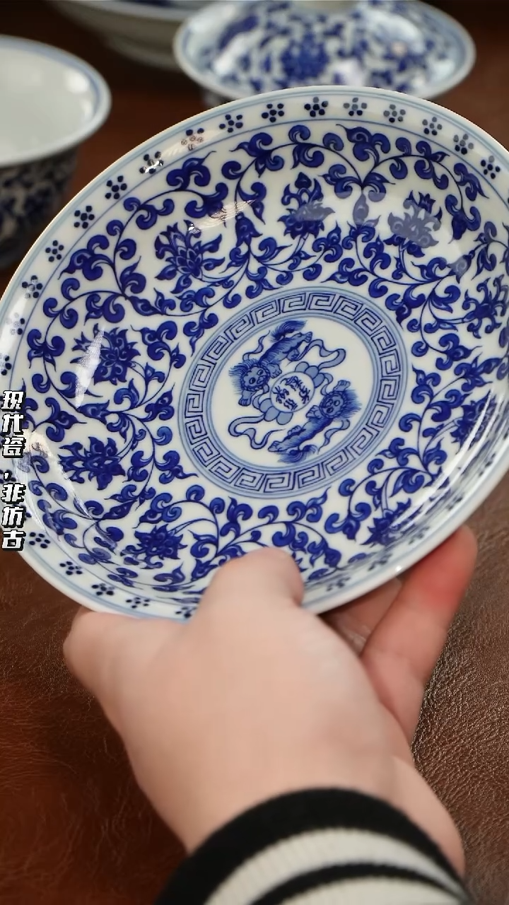 瓷片千年瓷都景德镇 艺术关注谢佳豪